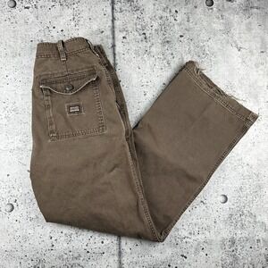 Abercrombie And Fitch 32L Men's Brown Pants
